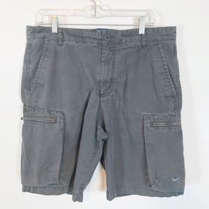 (3 for $25) Nike Men's Grey Shorts Pockets